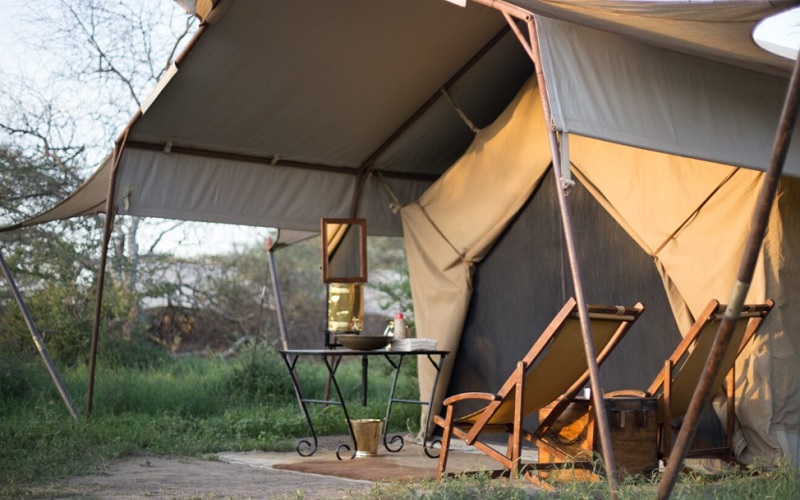 Stay 4 Nights and Pay 3 Nights Only at Serengeti Under Canvas Camp Tanzania